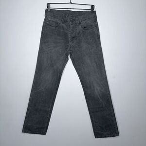 Armani Exchange Men’s Straight Leg Jeans Black Size 29 Regular